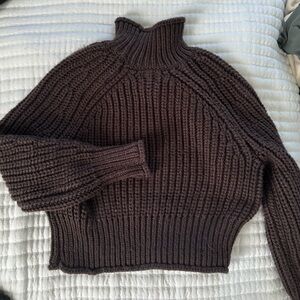 Size XS brown sweater from H&M